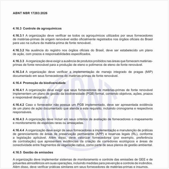 Quais devem ser os critérios sociais e trabalhistas para a organização?