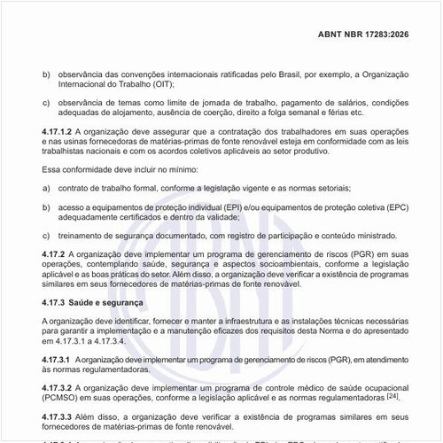 Como a empresa deve atuar em relação à saúde e segurança?