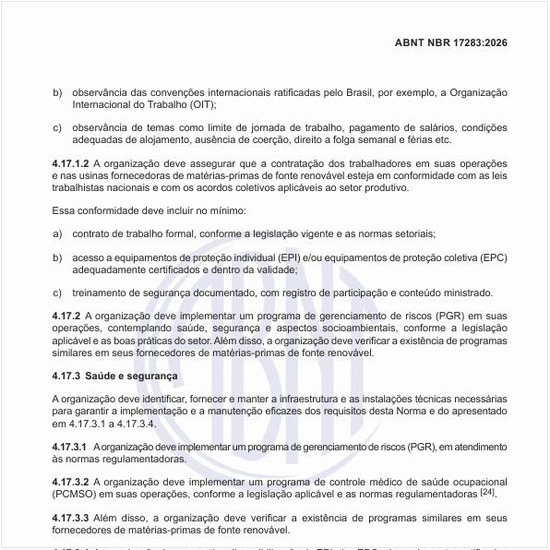 Como a empresa deve atuar em relação à saúde e segurança?