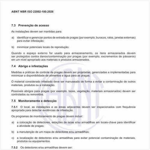 Por que o local, as instalações e as áreas adjacentes devem ser inspecionados?
