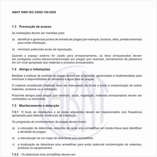 Por que o local, as instalações e as áreas adjacentes devem ser inspecionados?