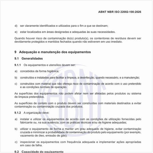 Por que possuir os programas de manutenção?