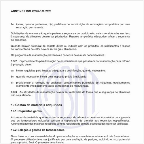 Como realizar a gestão de materiais adquiridos?