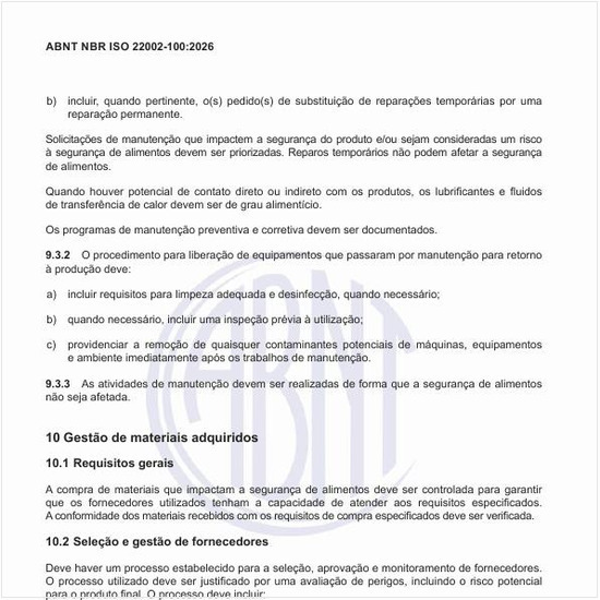 Como realizar a gestão de materiais adquiridos?