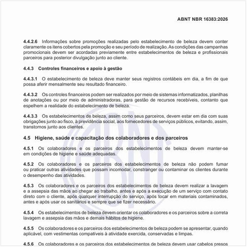 Por que se deve manter a higiene, saúde e capacitação dos colaboradores e dos parceiros?
