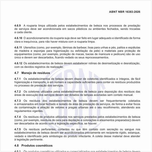 Por que se ter os produtos cosméticos utilizados e comercializados estar regularizados?