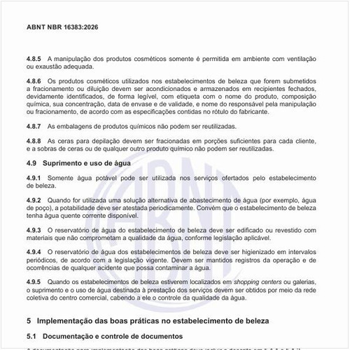 Como fazer a implementação das boas práticas no estabelecimento de beleza?