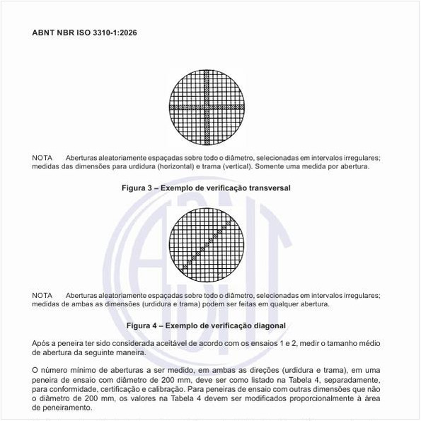 Como é um exemplo de verificação diagonal?