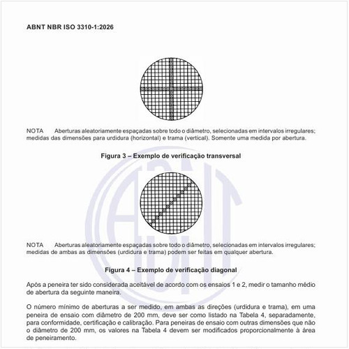 Como é um exemplo de verificação diagonal?
