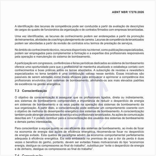 Qual é o objetivo da conscientização?