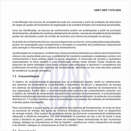 Qual é o objetivo da conscientização?