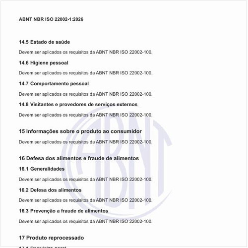 O que deve ser feito em relação à defesa dos alimentos e fraude de alimentos?