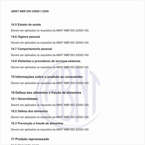 O que deve ser feito em relação à defesa dos alimentos e fraude de alimentos?