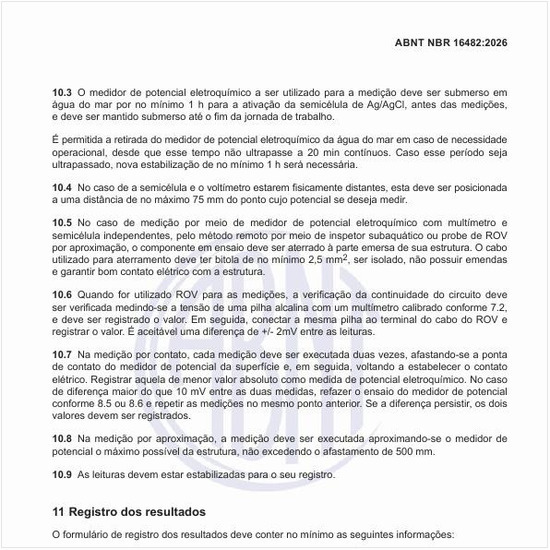 Como realizar o registro dos resultados?