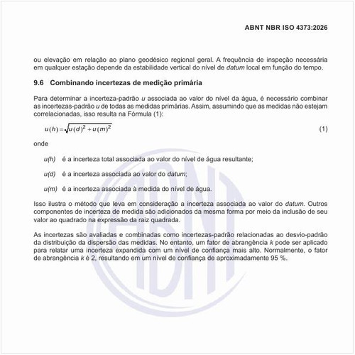 Como combinar as incertezas de medição primária?