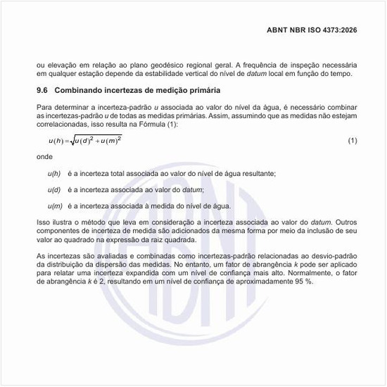 Como combinar as incertezas de medição primária?