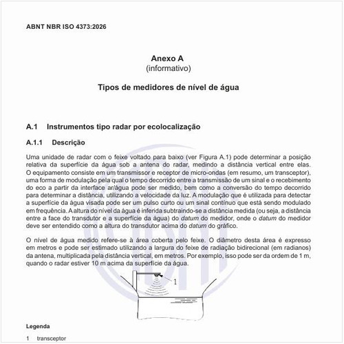 Quais são os instrumentos tipo radar por ecolocalização?