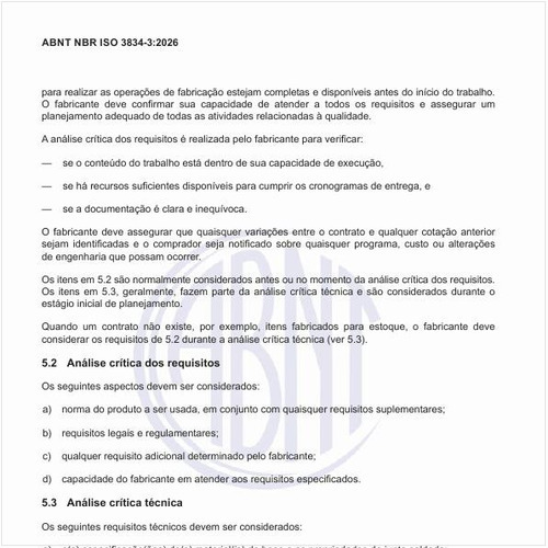 Por que fazer a análise crítica dos requisitos e a análise crítica técnica?