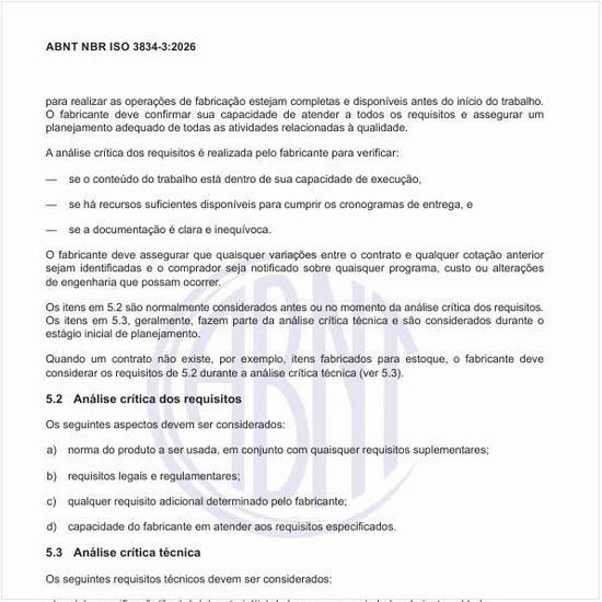Por que fazer a análise crítica dos requisitos e a análise crítica técnica?