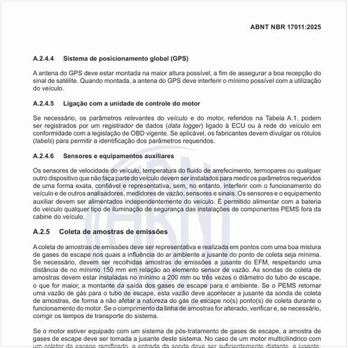 Como proceder na coleta de amostras de emissões?