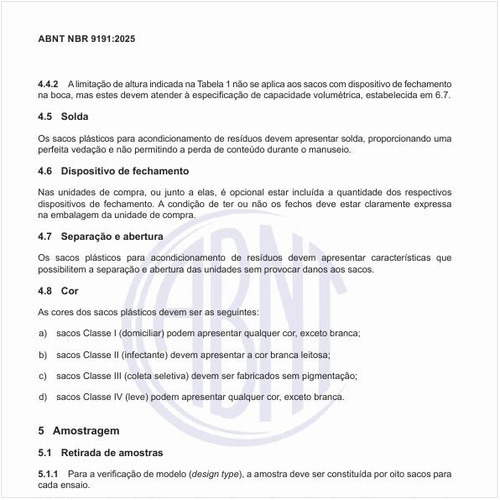 Qual é a amostragem e as falhas admissíveis em lote de inspeção?