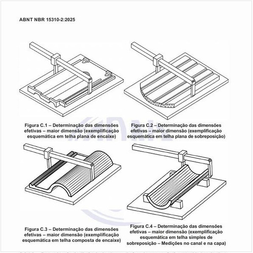 Como realizar a determinação da distância do pino ou do furo de amarração à extremidade e da altura do pino?