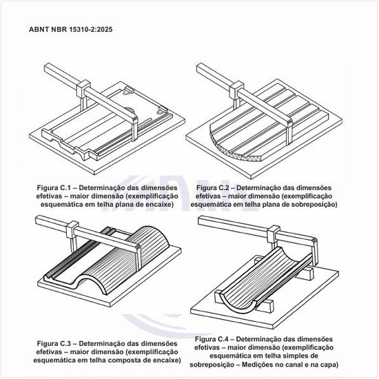 Como realizar a determinação da distância do pino ou do furo de amarração à extremidade e da altura do pino?