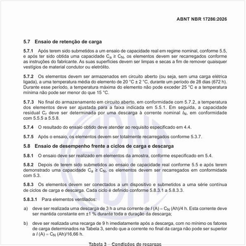Quais são as condições de recargas?