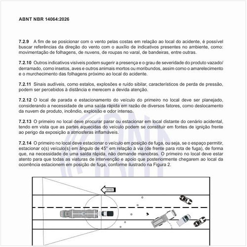 Qual deve ser o posicionamento de viaturas em emergências?