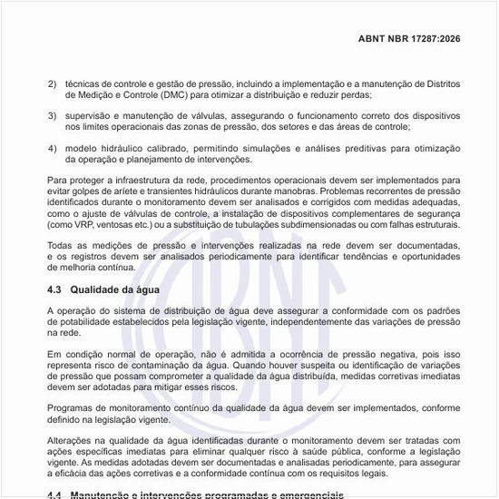 Por que assegurar a qualidade da água?