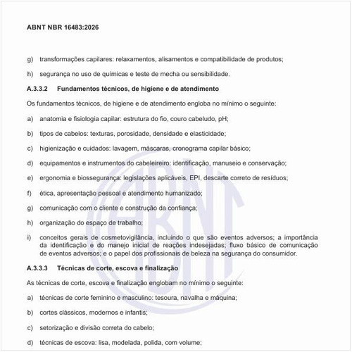 Qual a formação básica recomendada para realizar o curso de colorista?