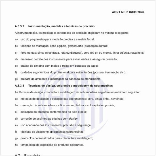 Qual a formação básica recomendada para realizar o curso de escovista?