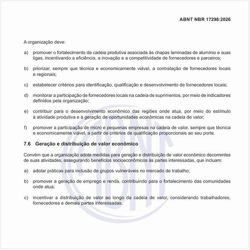 Por que a empresa deve adotar a geração e distribuição de valor econômico?