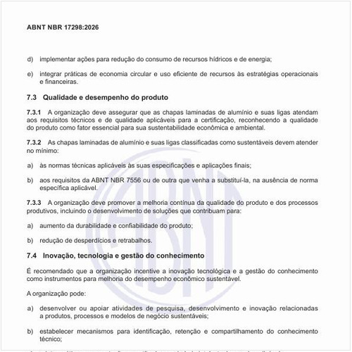 Como assegurar a qualidade e o desempenho do produto?