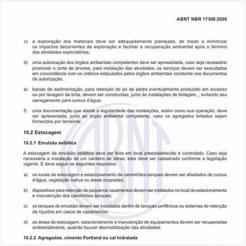 Qual deve ser o cuidado com o armazenamento dos agregados?