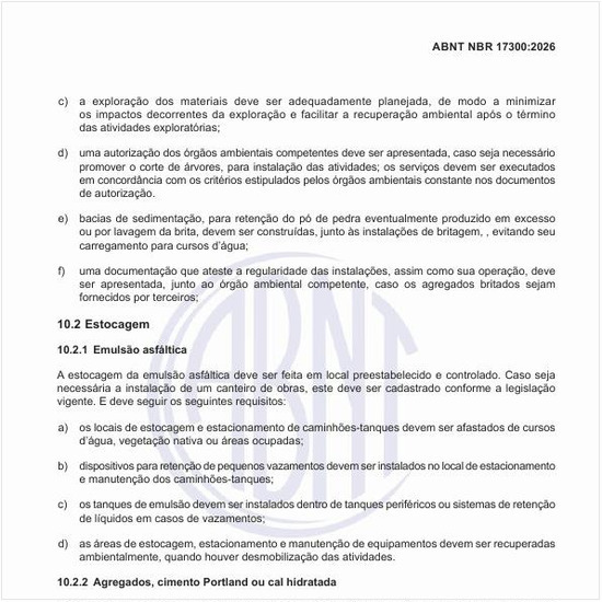 Qual deve ser o cuidado com o armazenamento dos agregados?