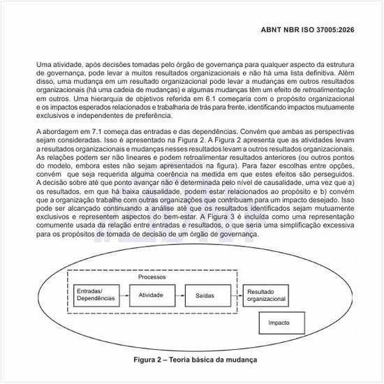 Como seria a teoria básica da mudança?