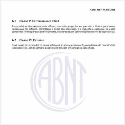 Como pode ser definida classe VI ou extrema?