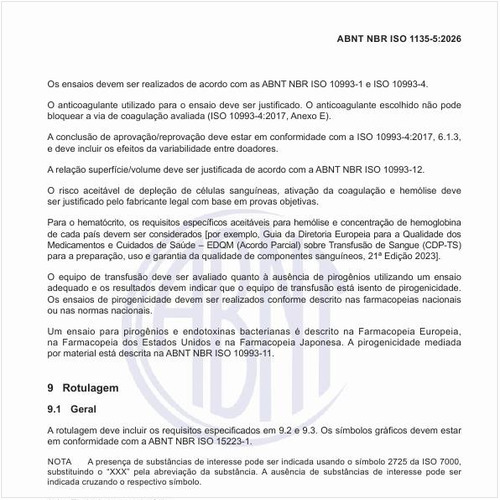 Como proceder na rotulagem do produto?
