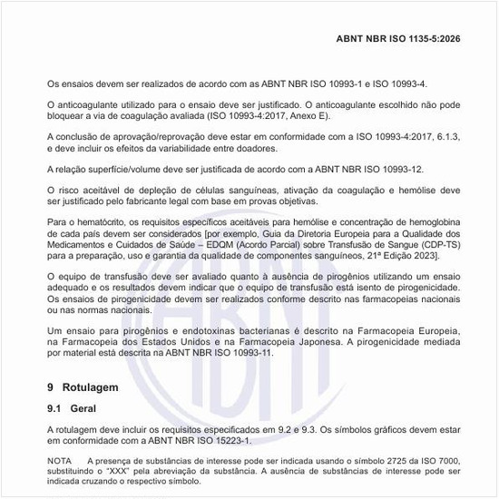 Como proceder na rotulagem do produto?