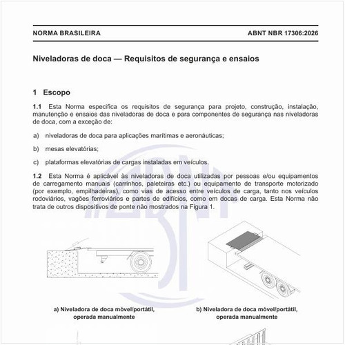 Quais são os tipos de niveladoras de doca?