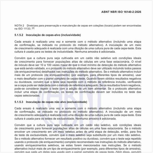 Como fazer a apresentação dos resultados para inclusividade e exclusividade?