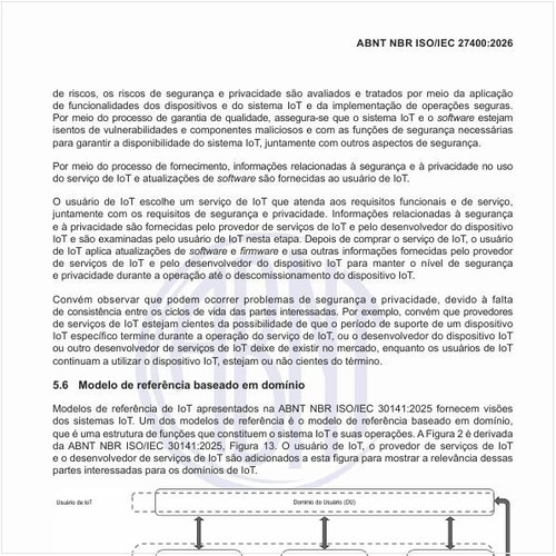 Como é o modelo de referência baseado no domínio?