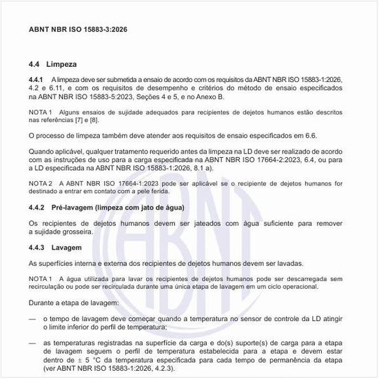 Por que realizar a pré-lavagem ou limpeza com jato de água?