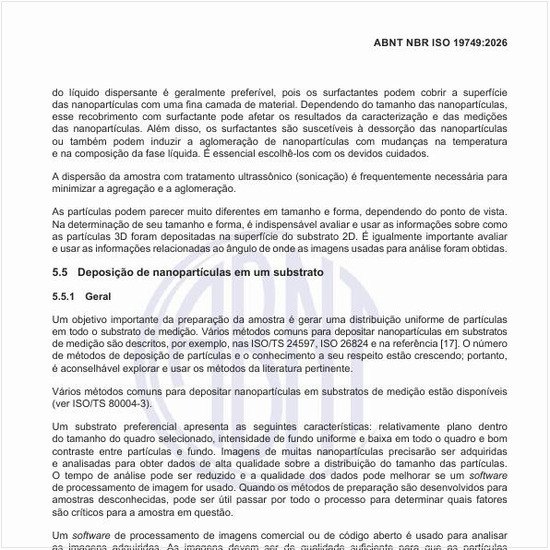 Como fazer a deposição de nanopartículas em um substrato?