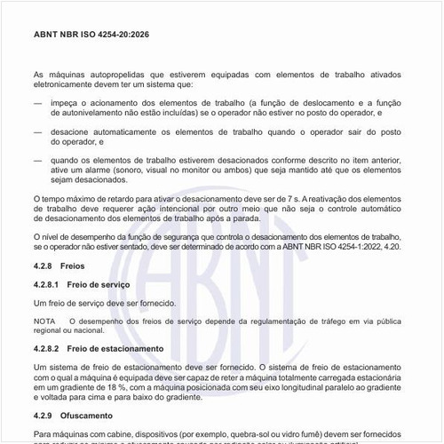 Como funcionam os freios nesses equipamentos?