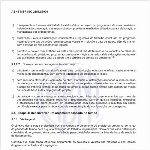 Como desenvolver um orçamento faseado no tempo?