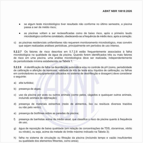 O que revelam os microrganismos indicadores?