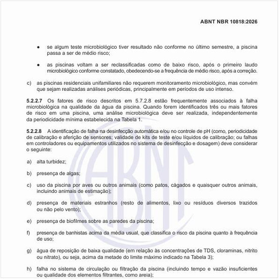 O que revelam os microrganismos indicadores?