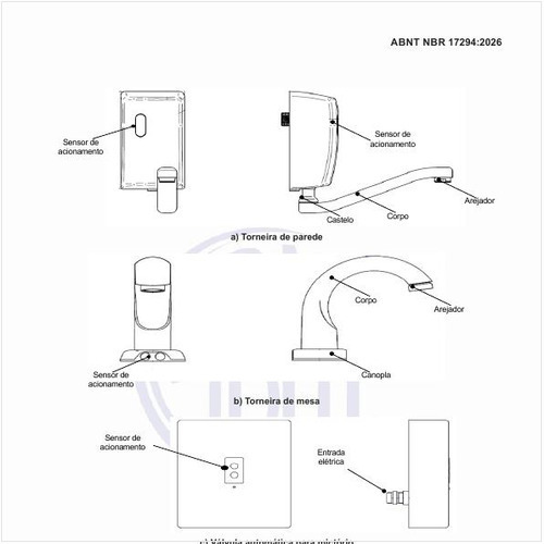 Como realizar a descrição dos aparelhos com sensor?